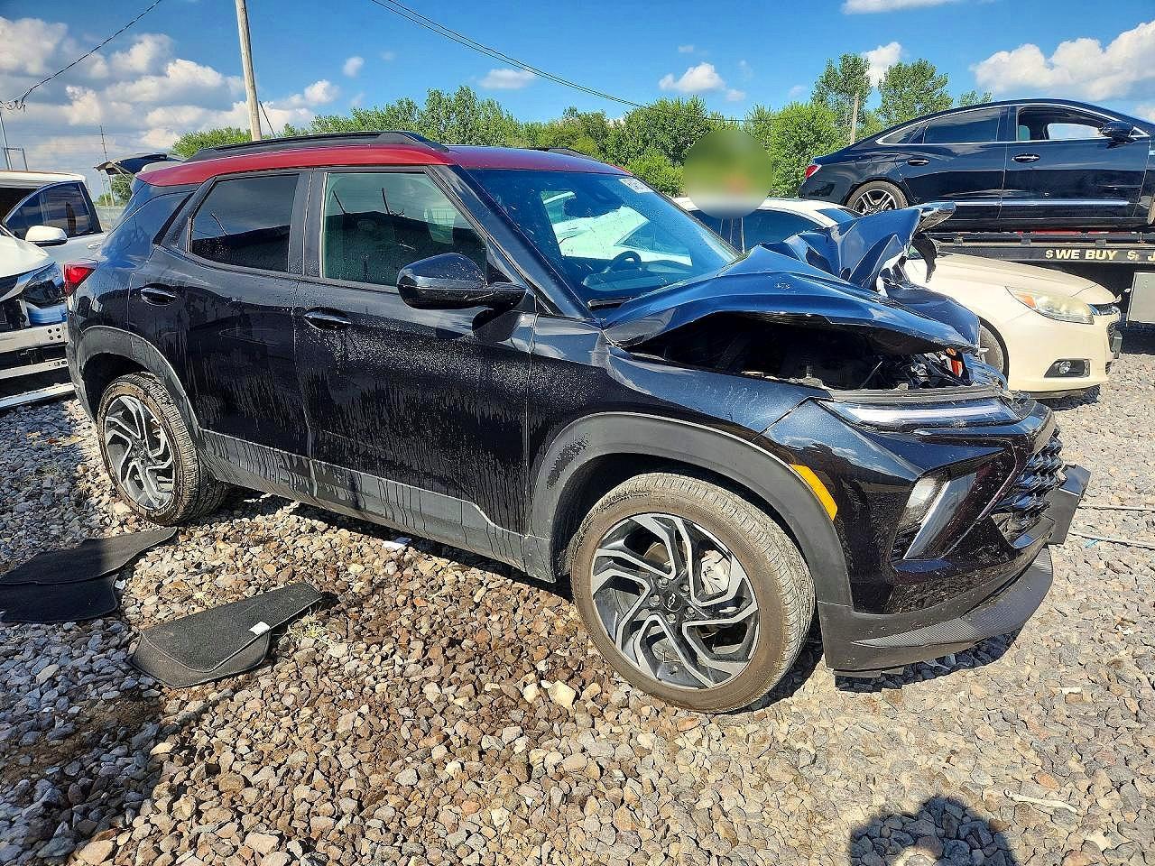 2025 Chevrolet Trailblazer Rs - zdjęcie 4