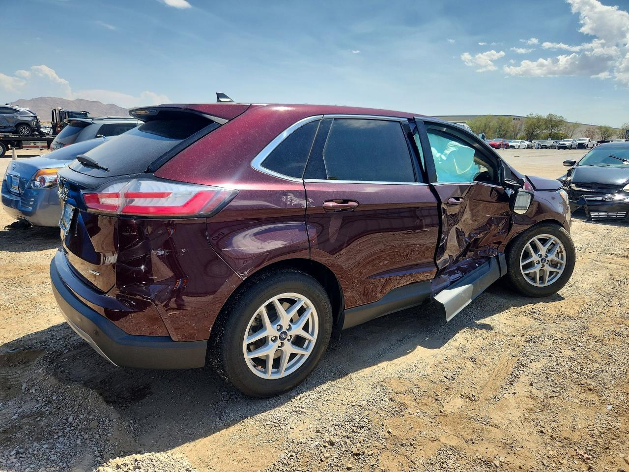 2021 Ford Edge Sel - zdjęcie 3