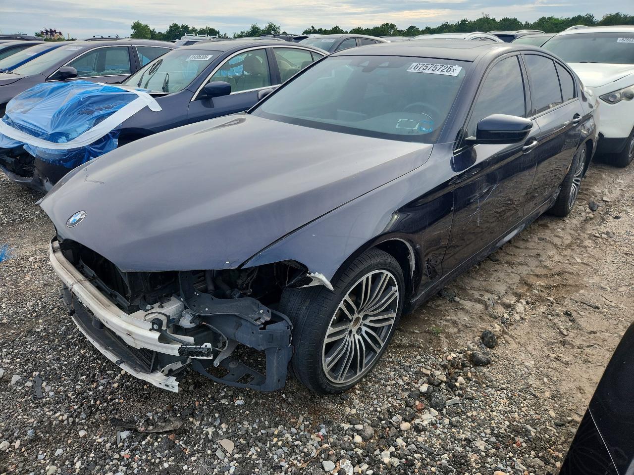 2019 BMW 540 Xi - zdjęcie główne