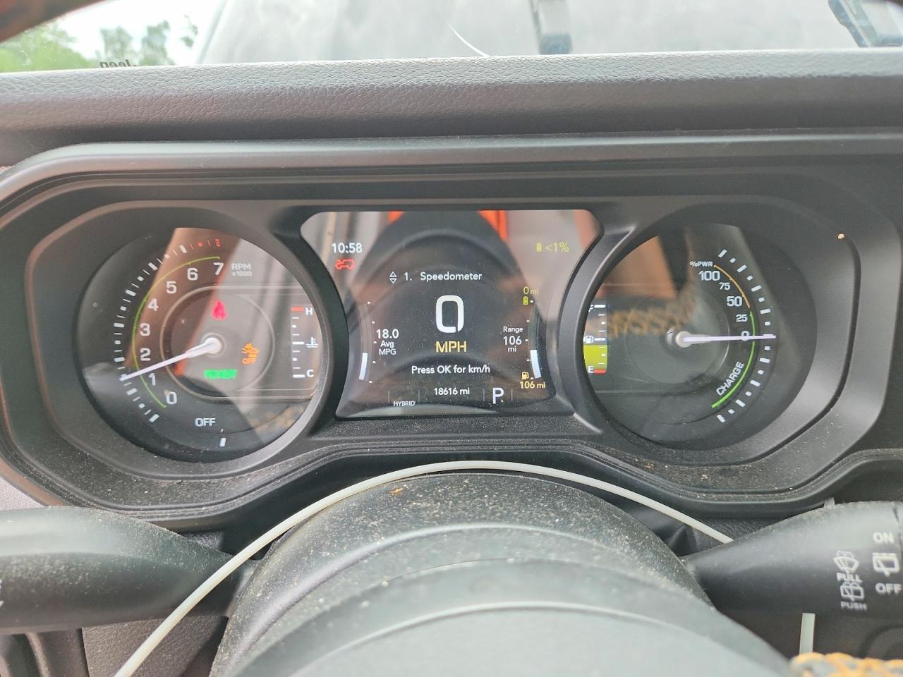 2024 Jeep Wrangler 4Xe - zdjęcie 9
