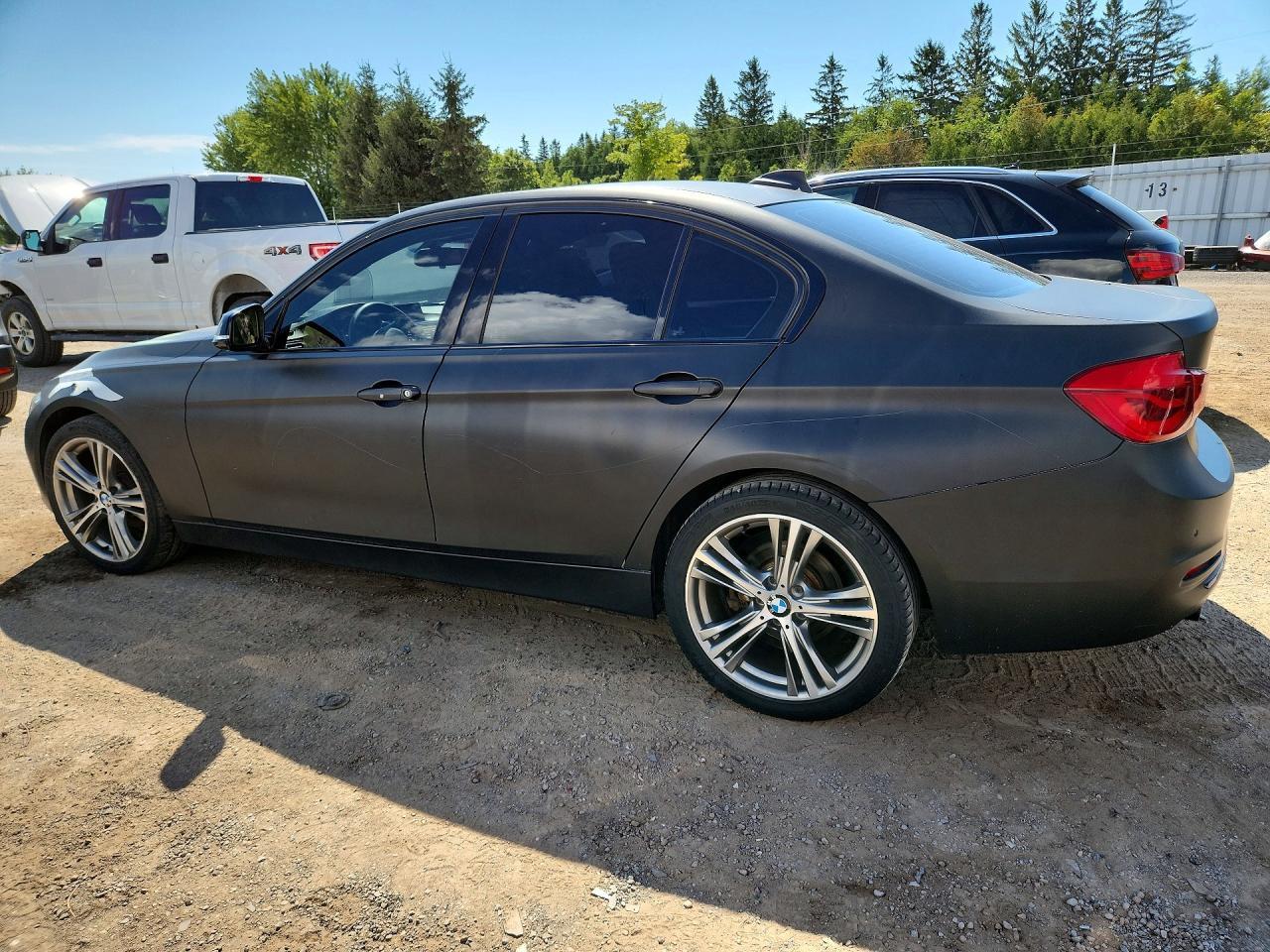 2016 BMW 328 D xDrive - zdjęcie 2