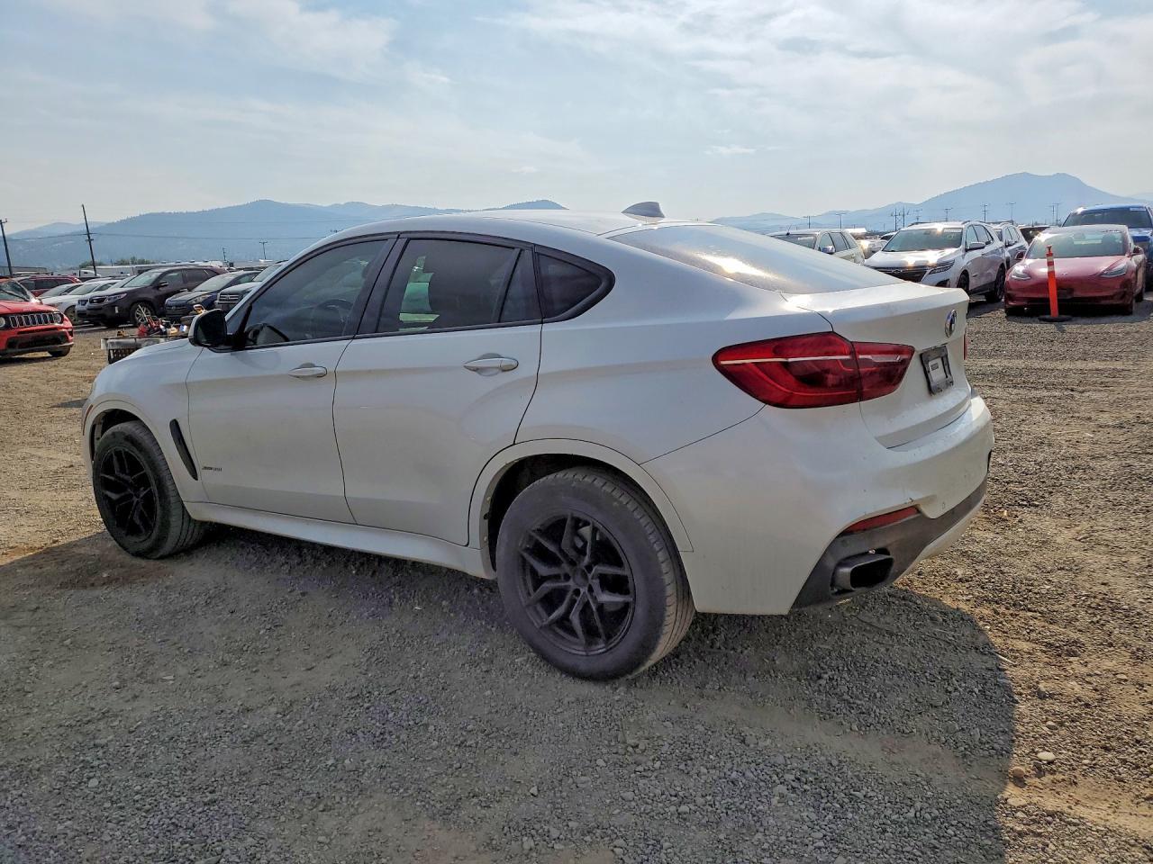 2016 BMW X6 xDrive35I - zdjęcie 2