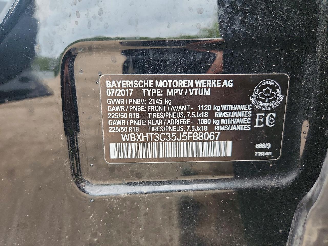2018 BMW X1 xDrive28I - zdjęcie 13