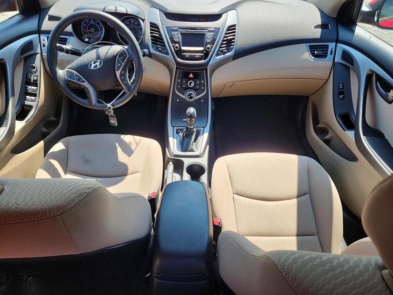 2014 Hyundai Elantra Se - zdjęcie 8