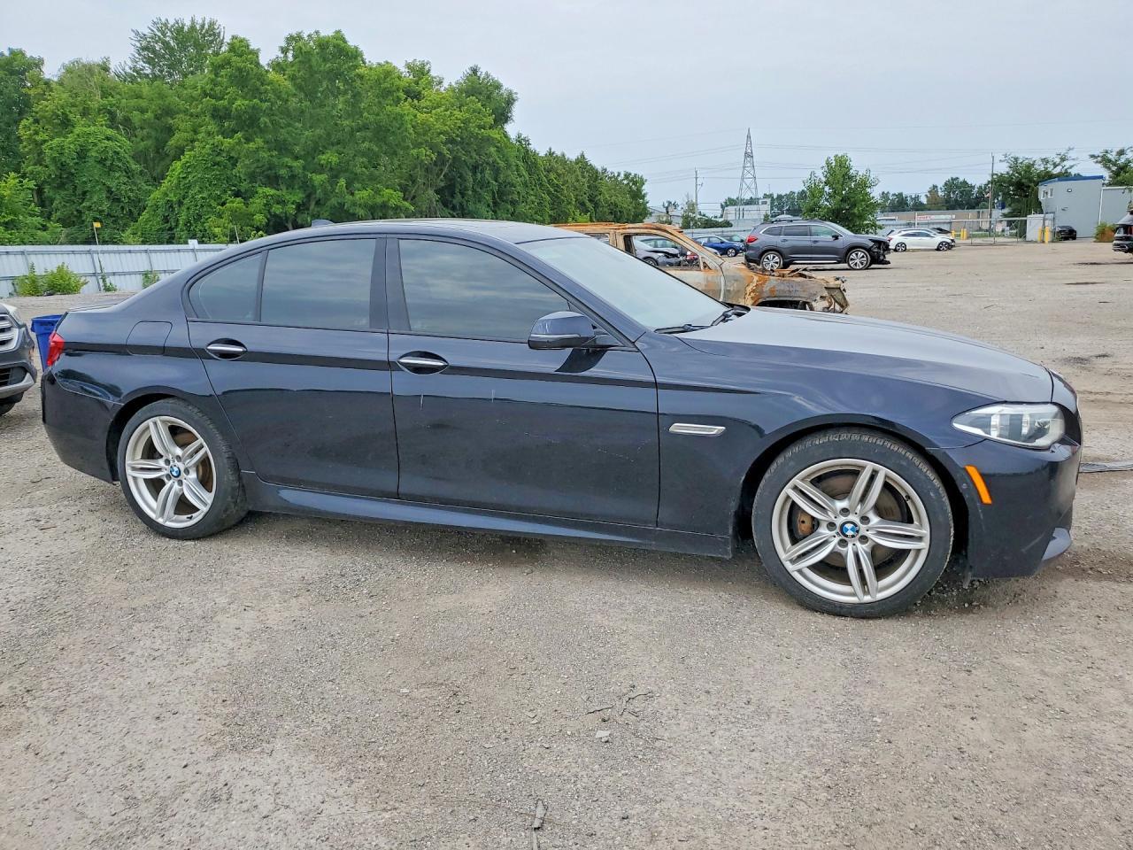 2016 BMW 535 D xDrive - zdjęcie 4