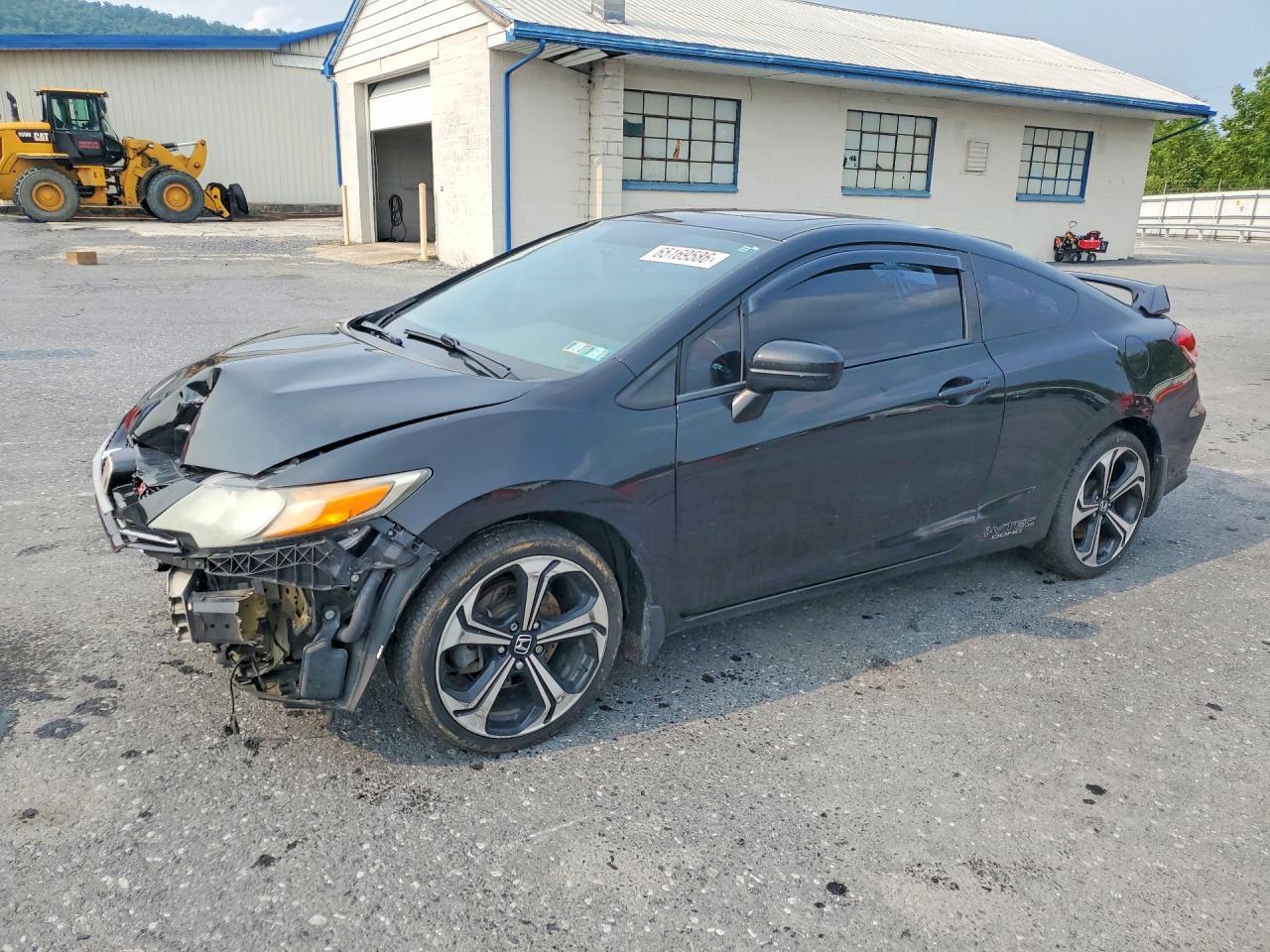 2015 Honda Civic Si - zdjęcie główne