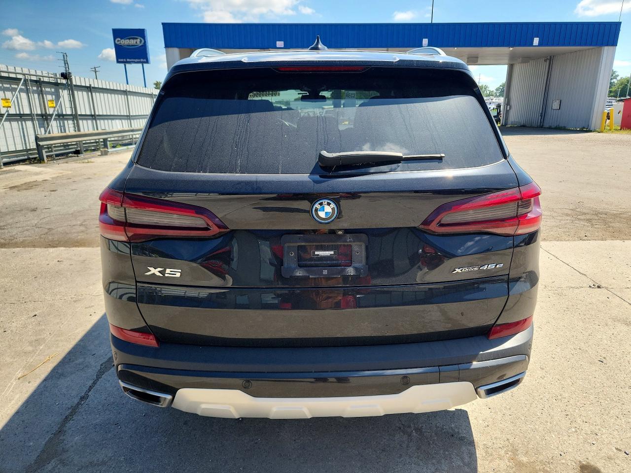 2022 BMW X5 xDrive45E - zdjęcie 6
