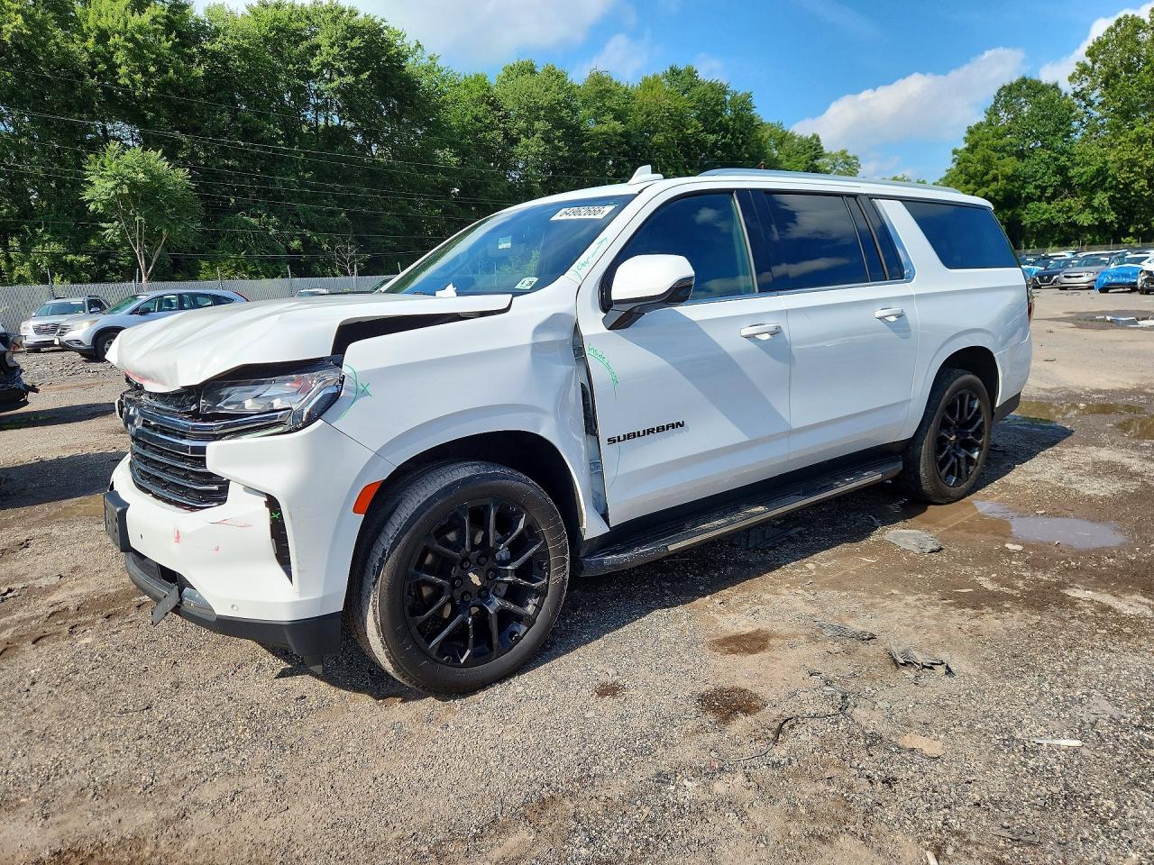 2023 Chevrolet Suburban K1500 Lt - zdjęcie główne