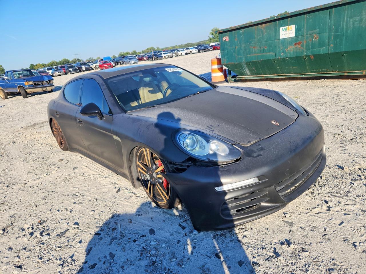 2015 Porsche Panamera S - zdjęcie 4