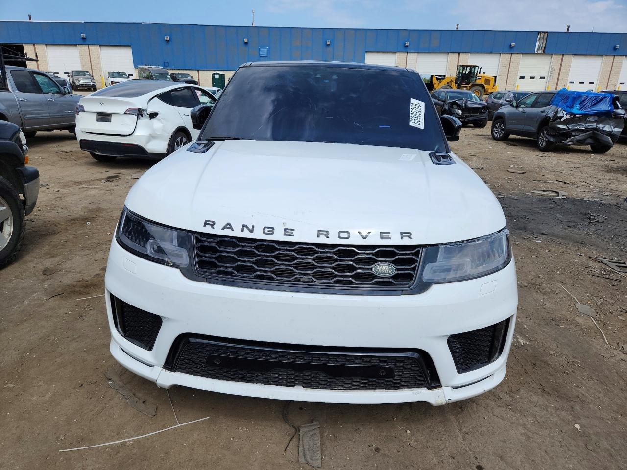 2019 Land Rover Range Rover Sport Supercharged Dynamic - zdjęcie 5