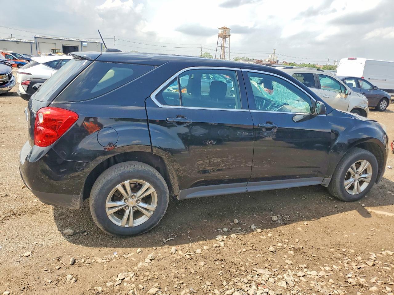 2015 Chevrolet Equinox Ls - zdjęcie 3