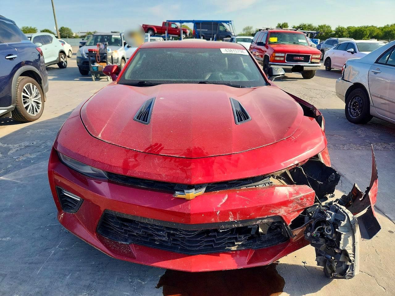 2016 Chevrolet Camaro Ss - zdjęcie 5