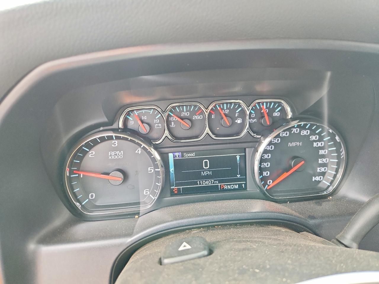 2015 Chevrolet Silverado K2500 Heavy Duty Lt - zdjęcie 9