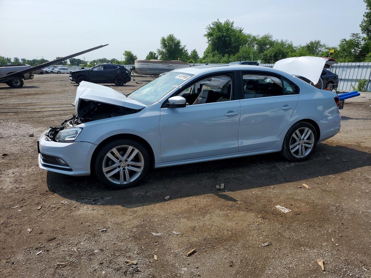 2017 Volkswagen Jetta Sel - zdjęcie główne
