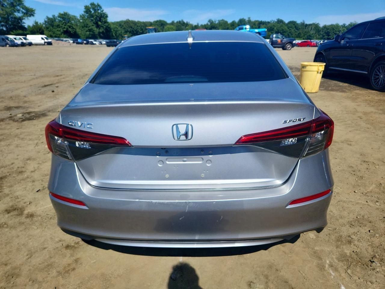 2022 Honda Civic Sport - zdjęcie 6