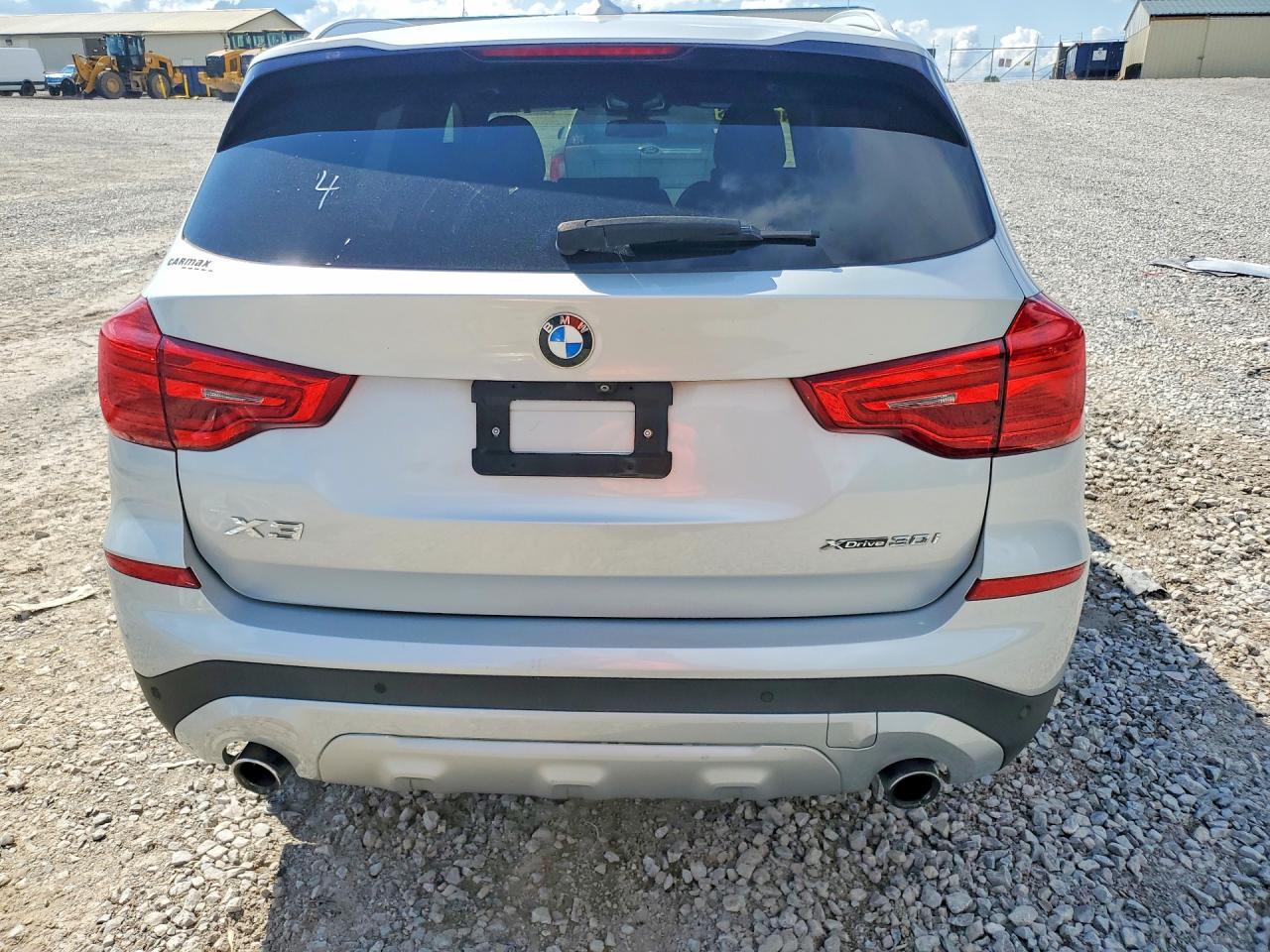 2019 BMW X3 xDrive30I - zdjęcie 6