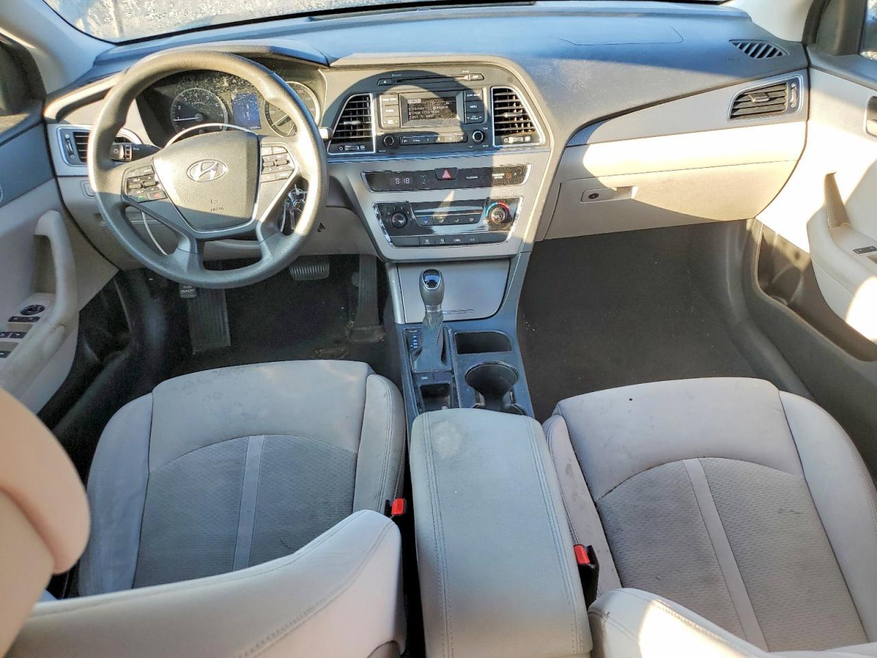 2017 Hyundai Sonata Se - zdjęcie 8
