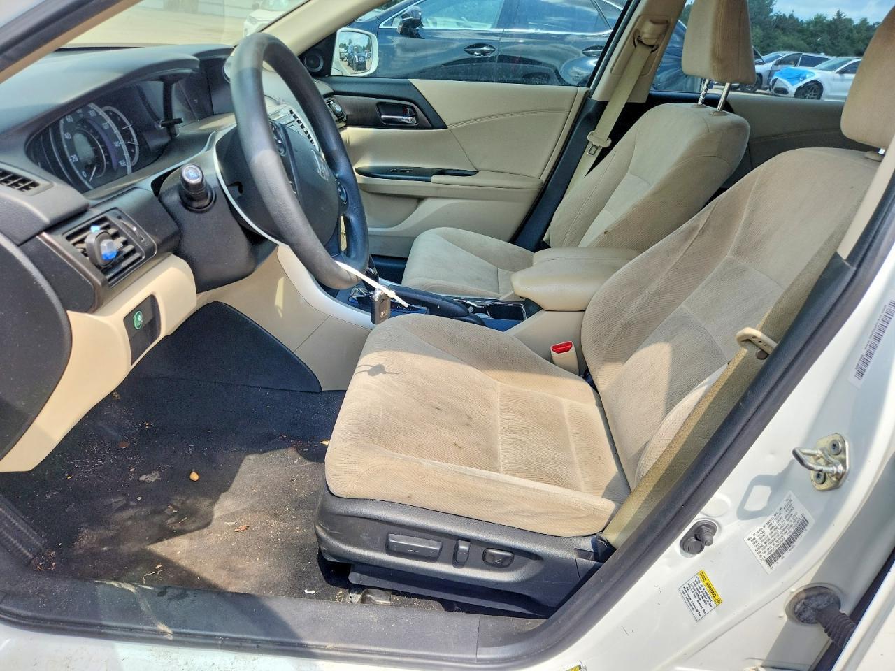 2013 Honda Accord Ex - zdjęcie 7
