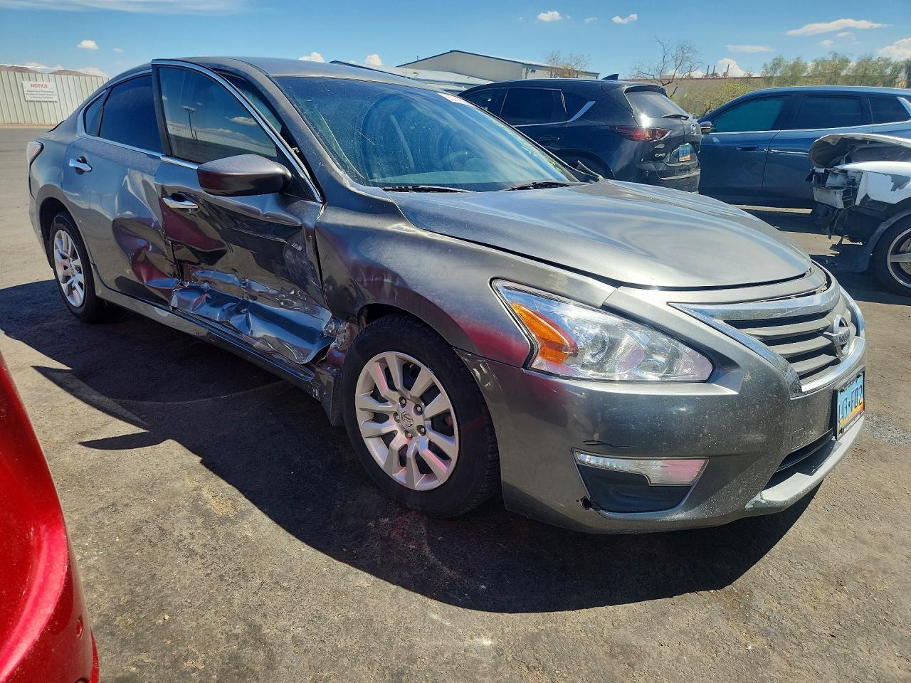 2015 Nissan Altima 2.5 S - zdjęcie 4