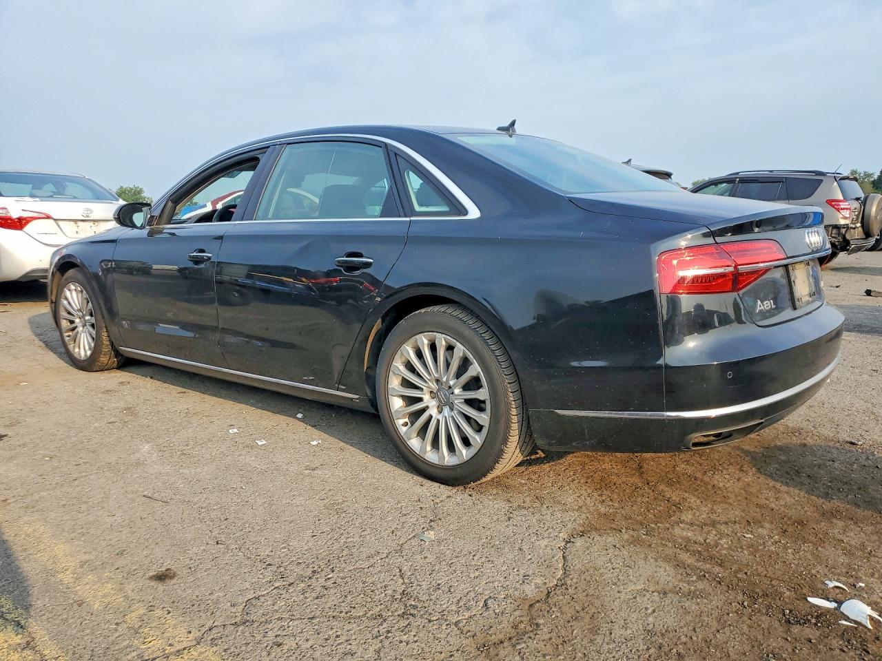 2015 Audi A8 L Quattro - zdjęcie 2