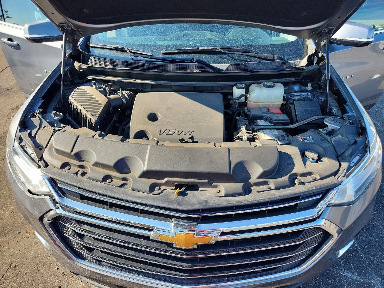 2018 Chevrolet Traverse Lt - zdjęcie 12