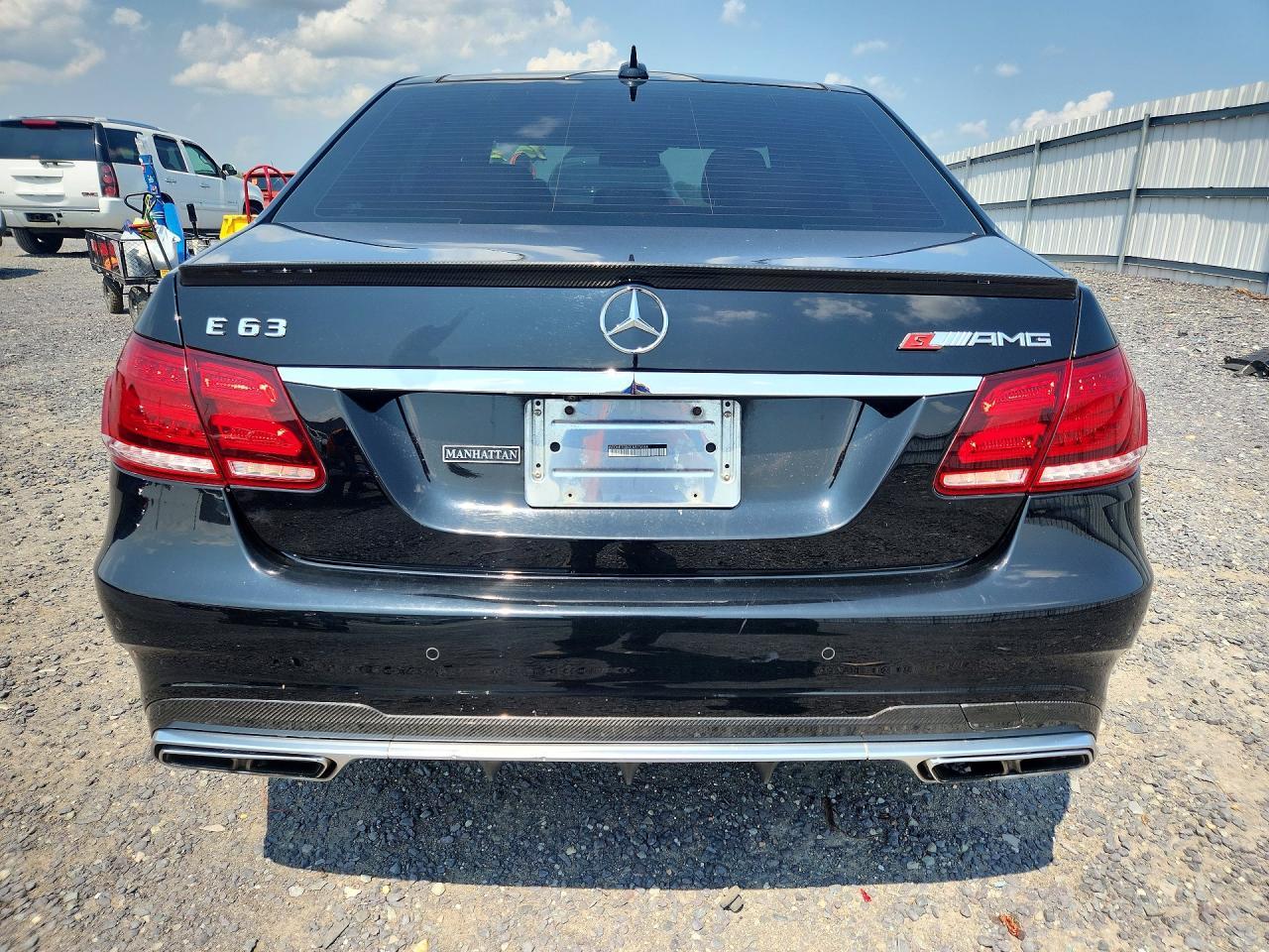 2014 Mercedes-Benz E63 Amg - zdjęcie 6