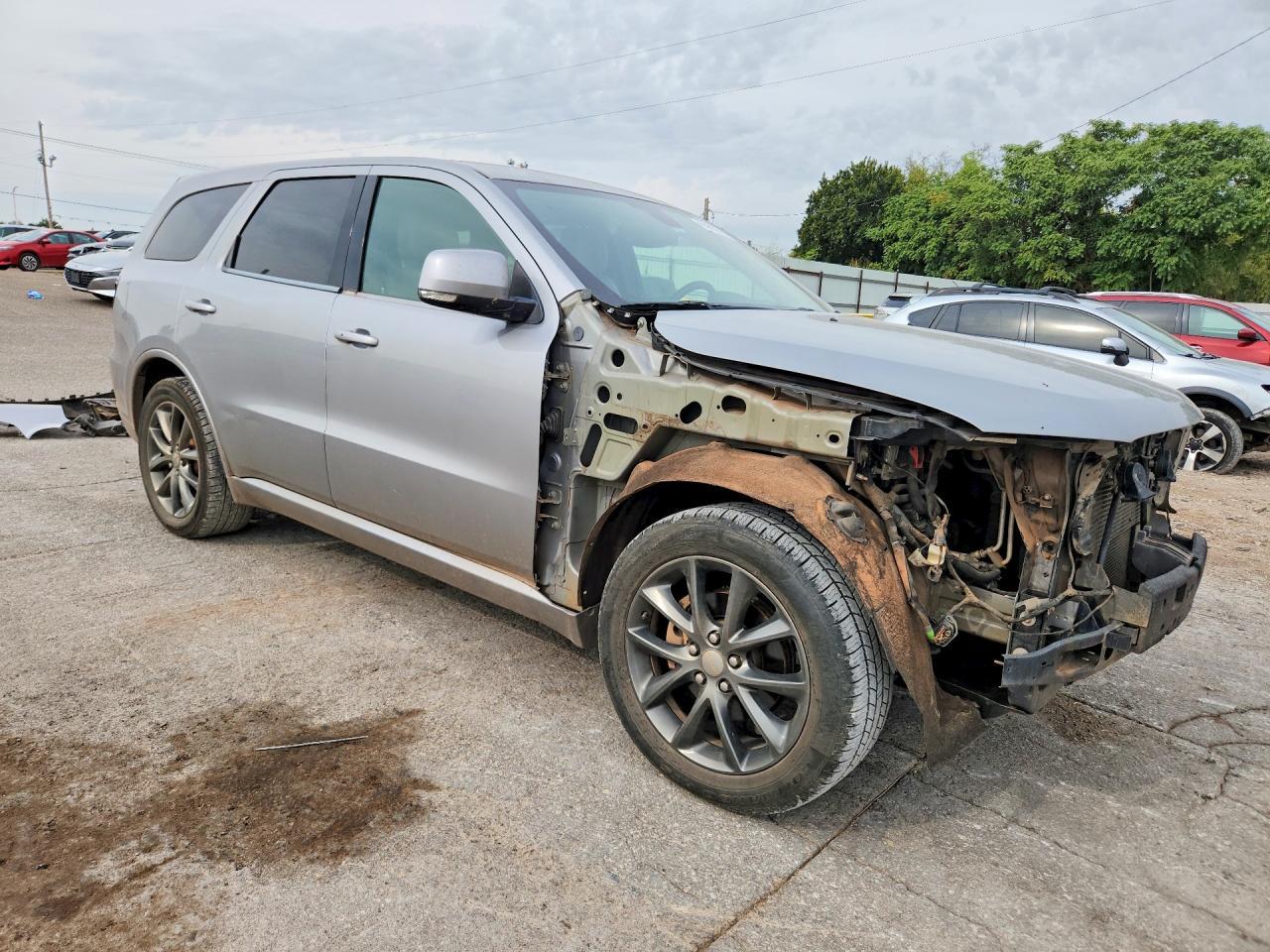 2017 Dodge Durango Gt - zdjęcie 4
