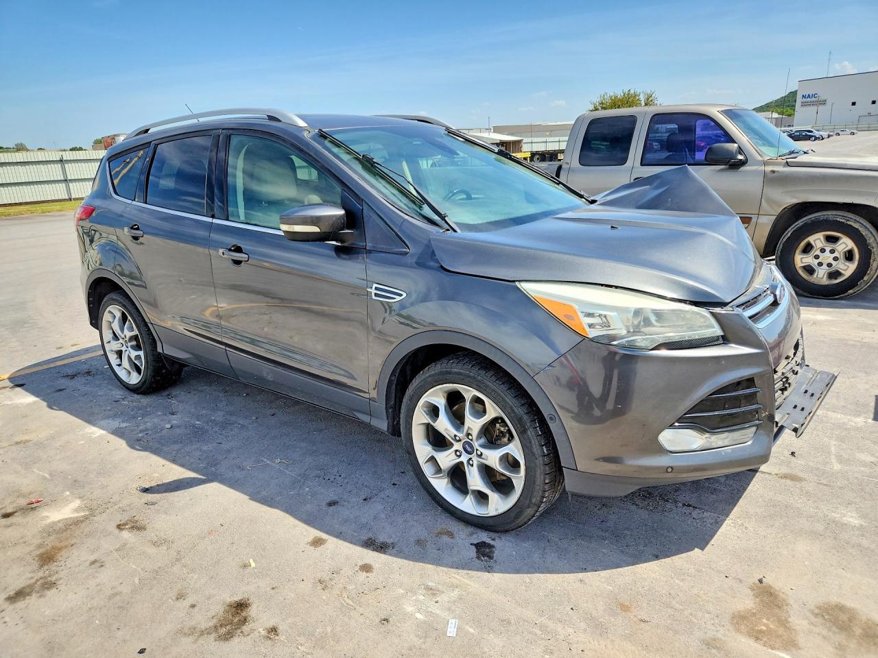 2016 Ford Escape Titanium - zdjęcie 4