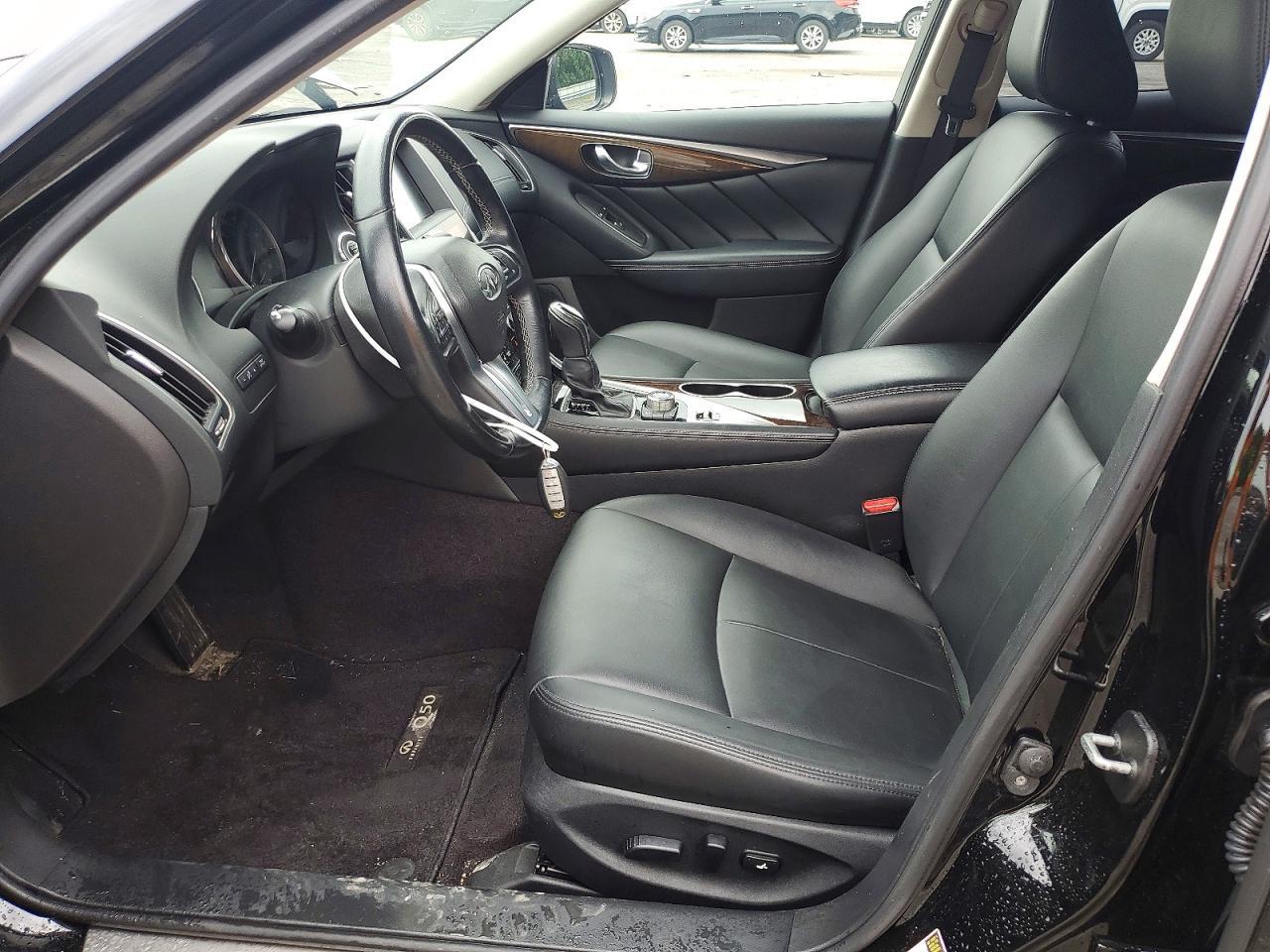 2019 Infiniti Q50 3.0T Luxe - zdjęcie 7