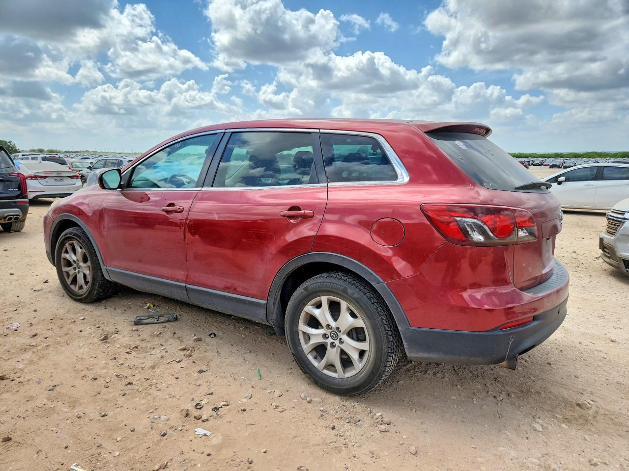 2013 Mazda Cx-9 - zdjęcie 2