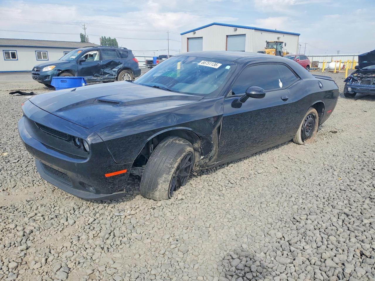 2016 Dodge Challenger Sxt - zdjęcie główne