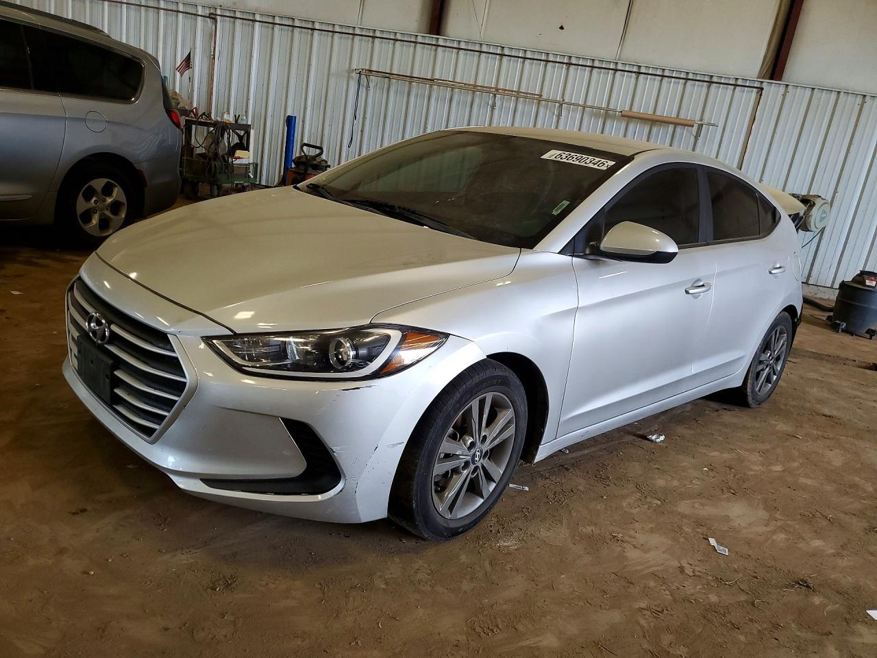 2018 Hyundai Elantra Sel - zdjęcie główne