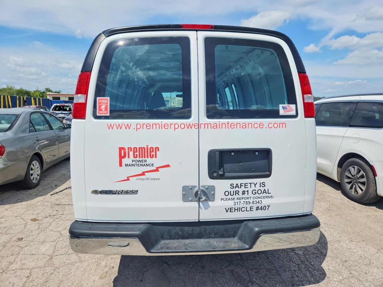 2025 Chevrolet Express G3500 - zdjęcie 6