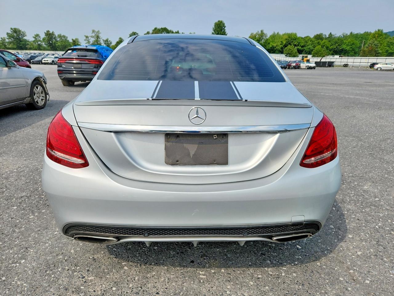2015 Mercedes-Benz C 300 4Matic - zdjęcie 6