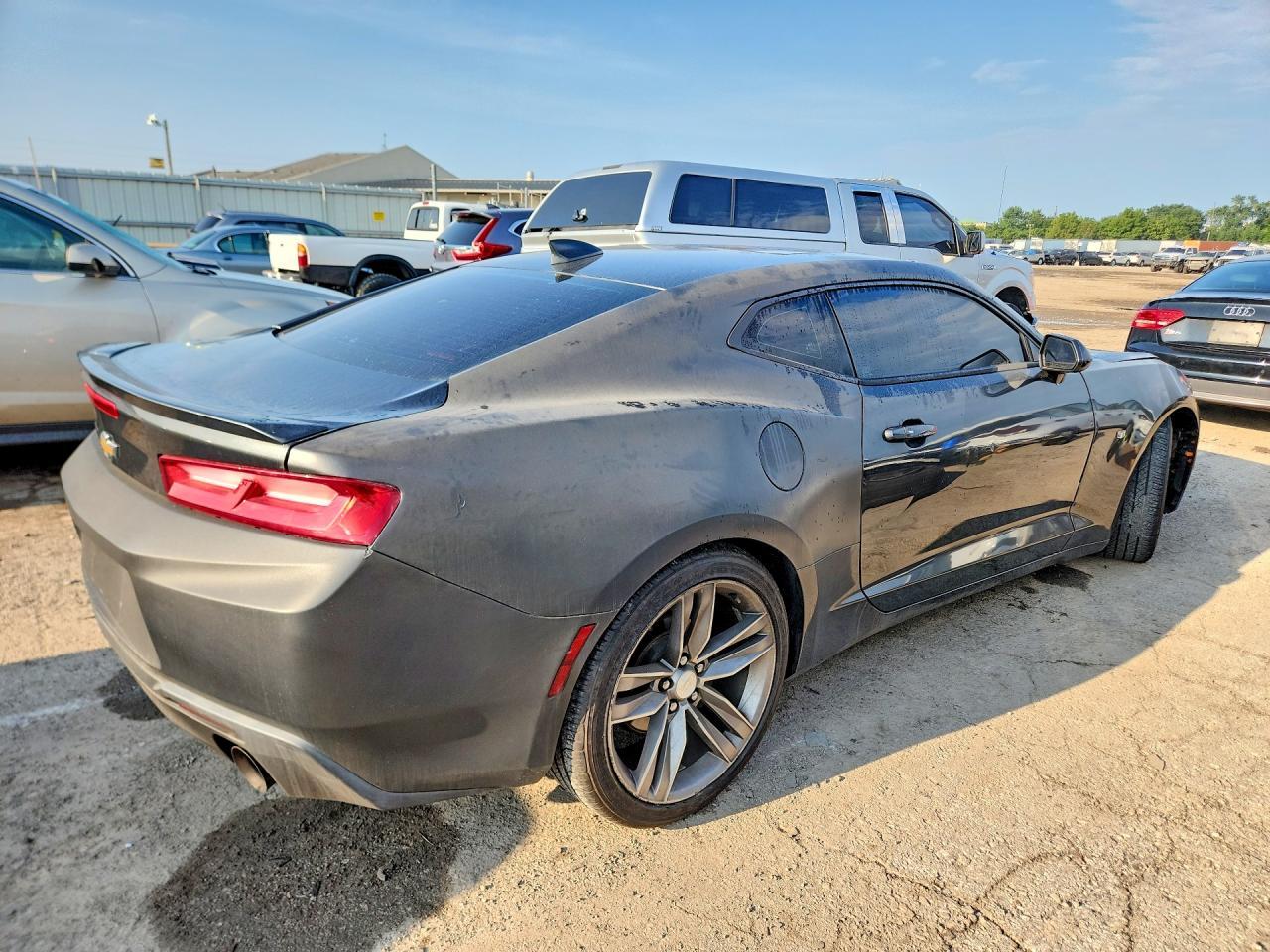 2018 Chevrolet Camaro Lt - zdjęcie 3