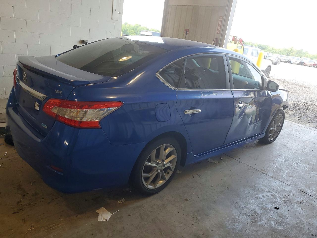 2013 Nissan Sentra S - zdjęcie 3