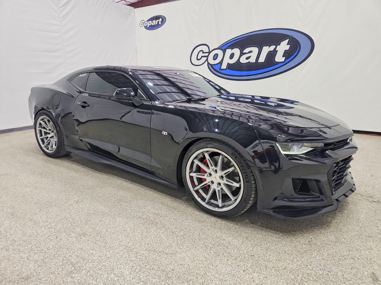 2016 Chevrolet Camaro Ss - zdjęcie 4
