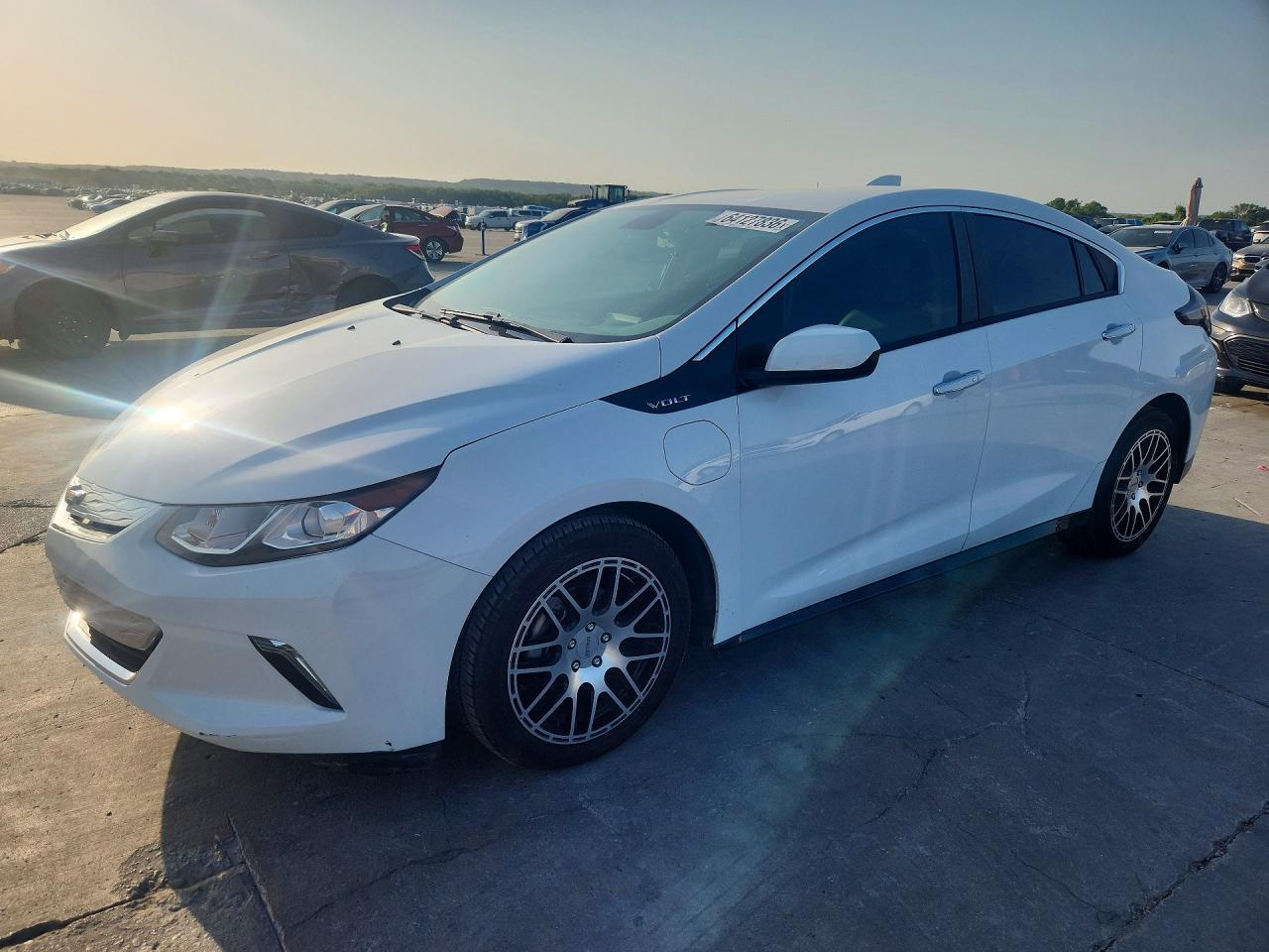 2017 Chevrolet Volt Lt - zdjęcie główne