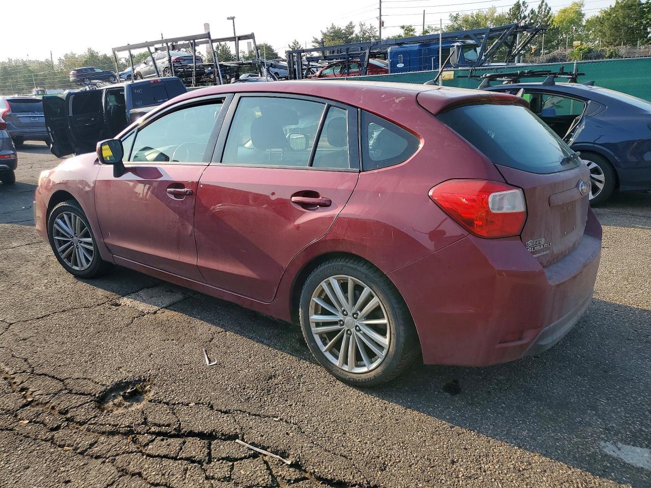 2013 Subaru Impreza Premium - zdjęcie 2