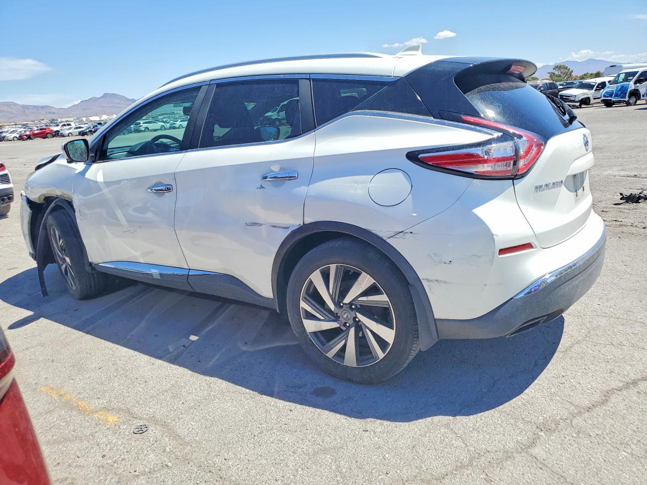 2017 Nissan Murano Platinum - zdjęcie 2