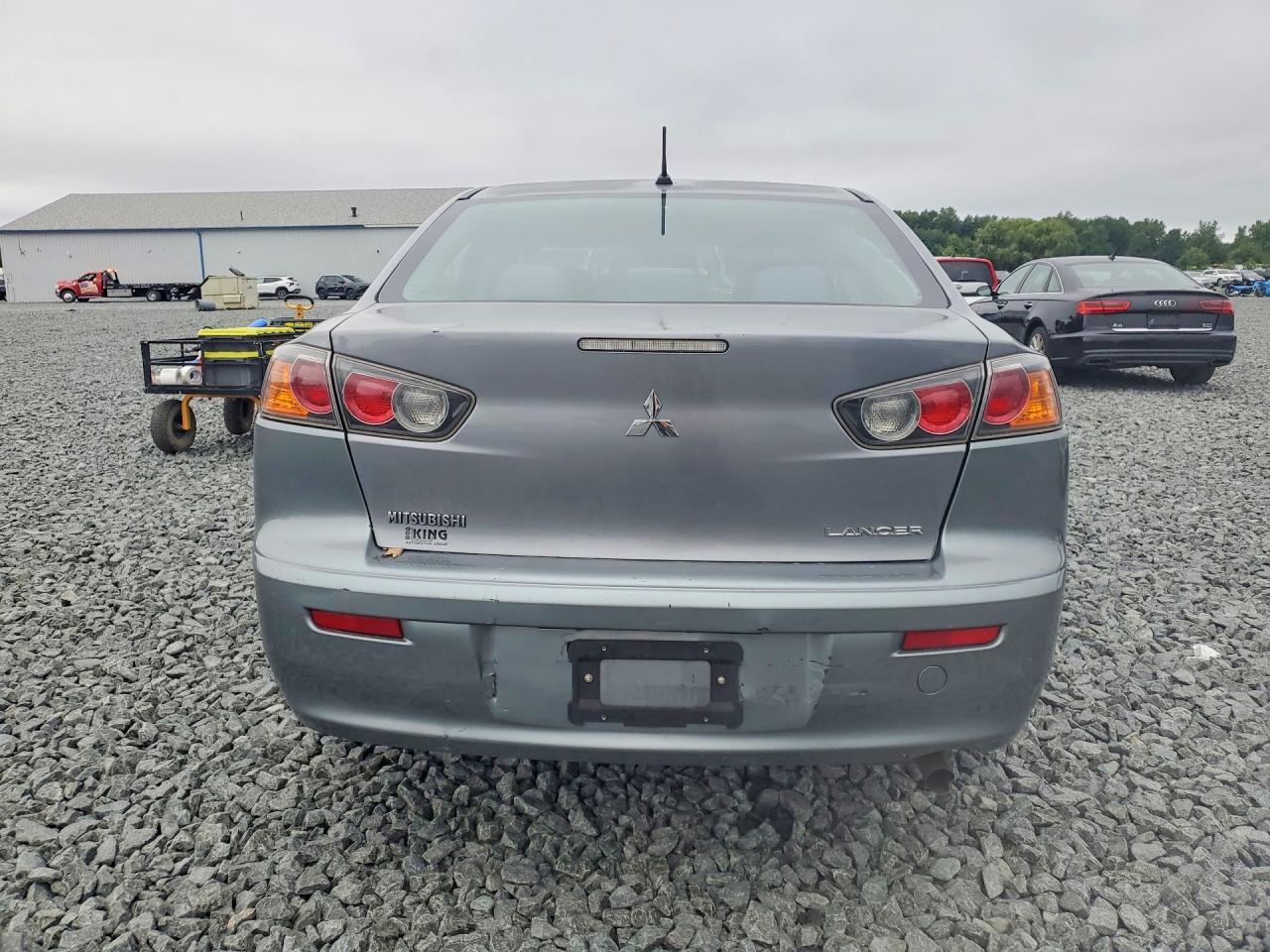 2015 Mitsubishi Lancer Es - zdjęcie 6