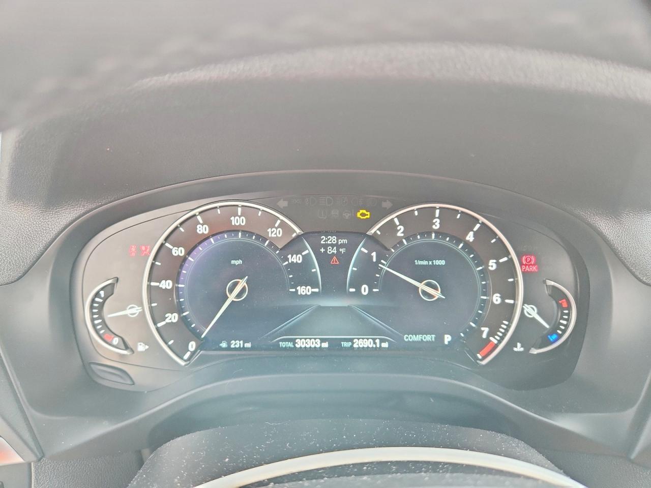2018 BMW X3 xDrive30I - zdjęcie 9