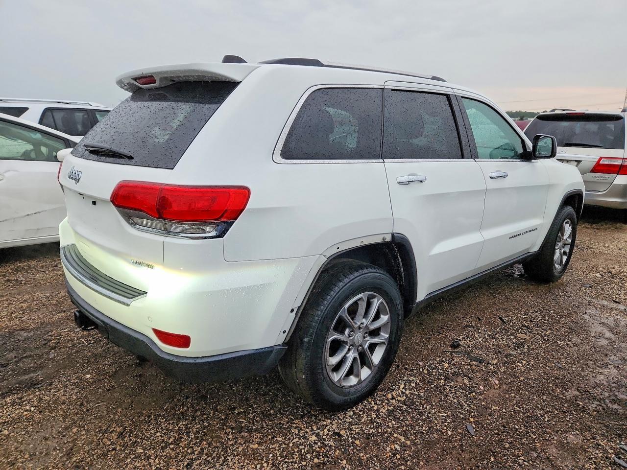 2014 Jeep Grand Cherokee Limited - zdjęcie 3