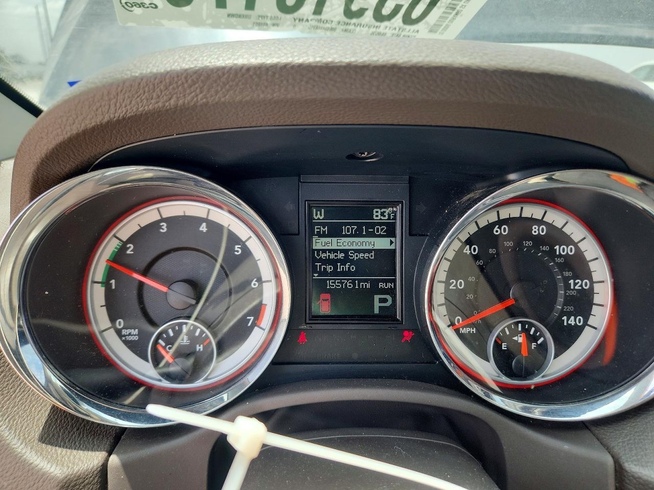 2013 Dodge Durango Sxt - zdjęcie 9