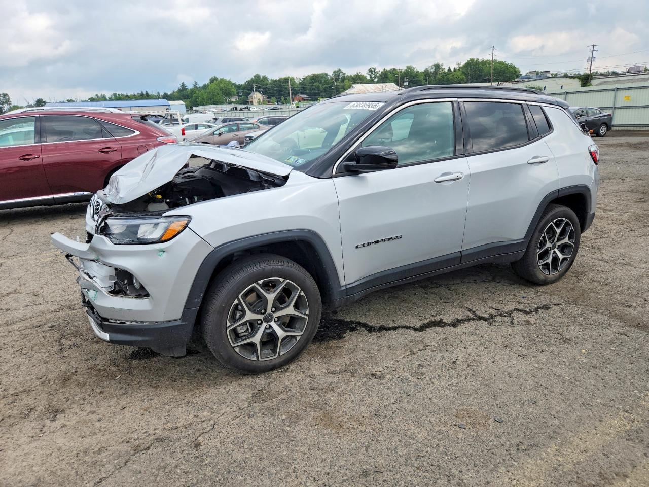 2025 Jeep Compass Limited - zdjęcie główne
