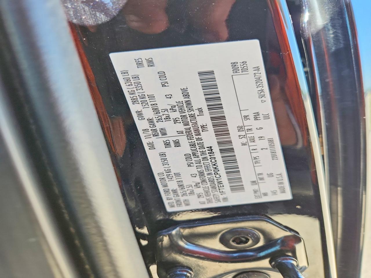 2019 Ford F150 Supercrew - zdjęcie 12