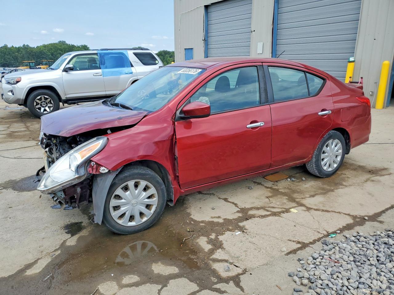 2017 Nissan Versa 1.6 Sv - zdjęcie główne