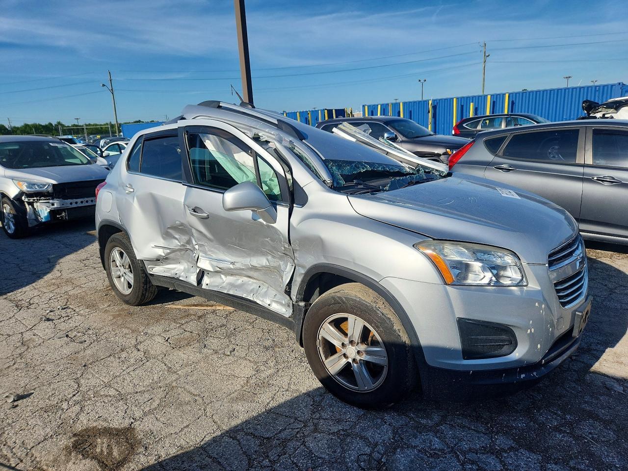 2015 Chevrolet Trax 1Lt - zdjęcie 4