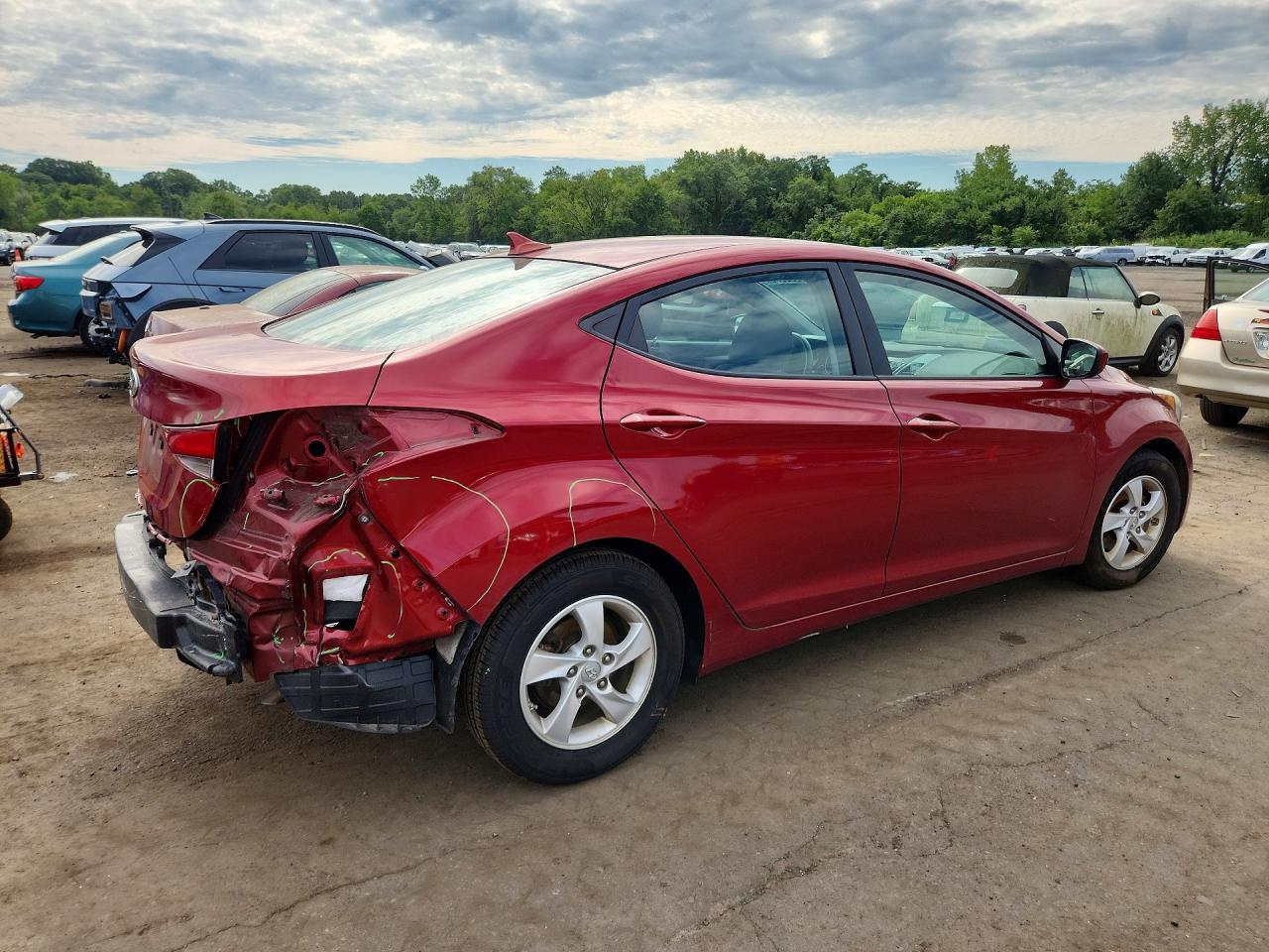 2014 Hyundai Elantra Se - zdjęcie 3