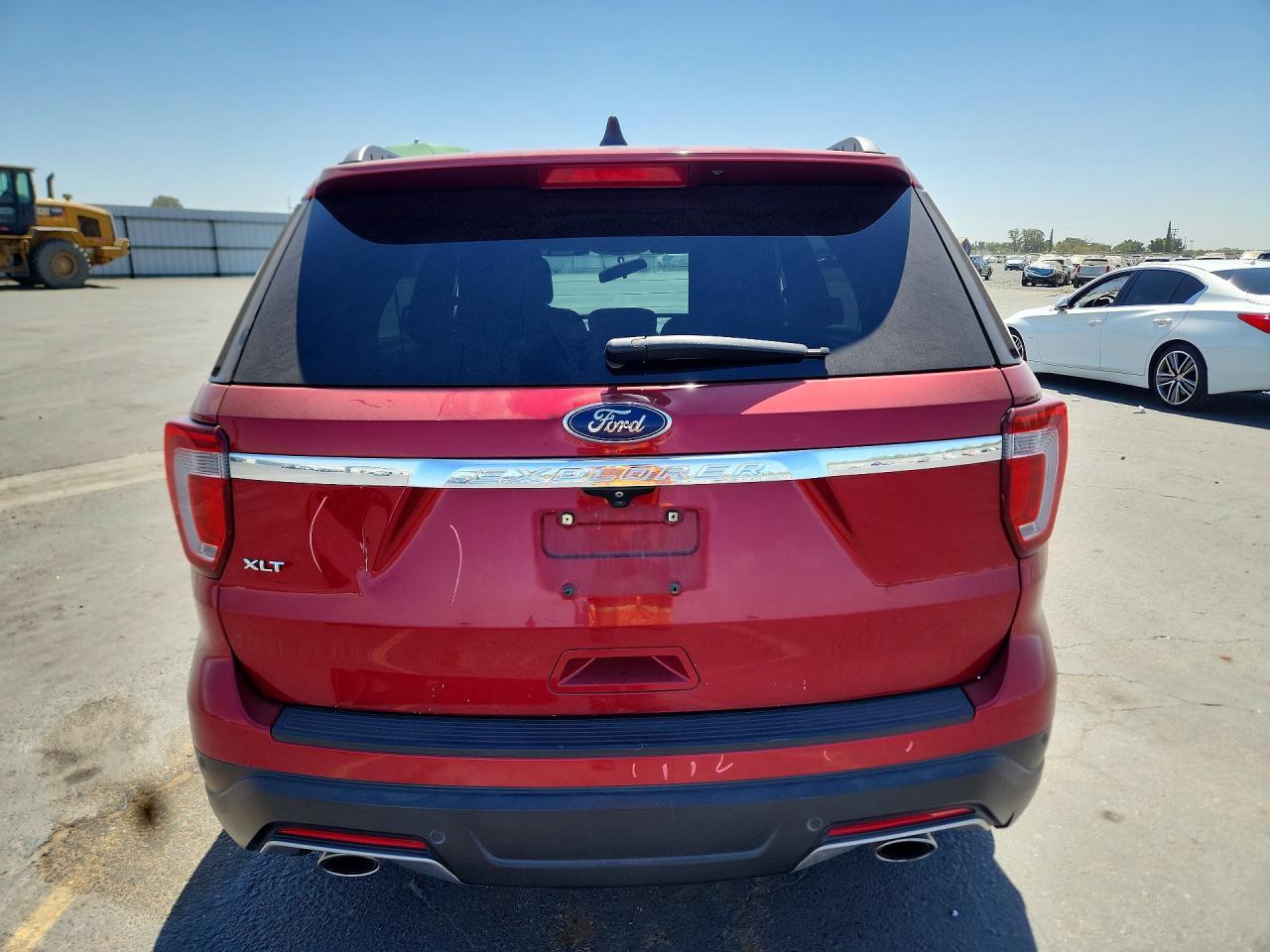 2018 Ford Explorer Xlt - zdjęcie 6